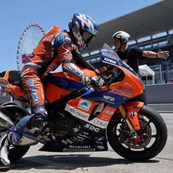鈴鹿8耐合同テスト②二日目