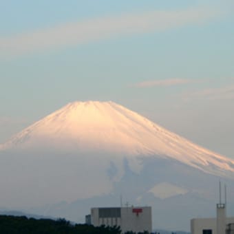 富士山が見える生活