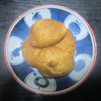 きなことホワイトチョコのクッキー