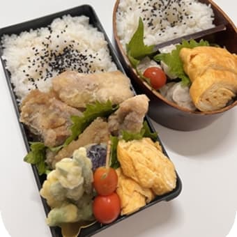 鳥から弁当