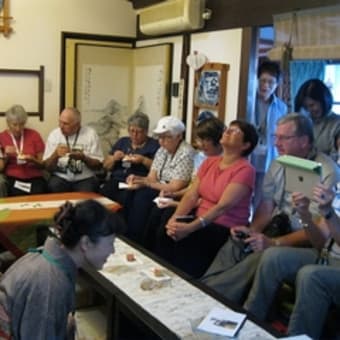ただいま、カナダのマニトバクラブを受け入れ中！Now that ｗe are having guests from Manitoba.