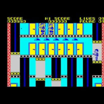 Elevator Action - ZX Spectrum