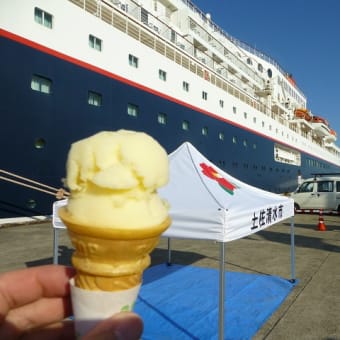 にっぽん丸（あしずり港入港）など（１日目）、四万十テツなど（２日目）で高知をうろうろドライブ！