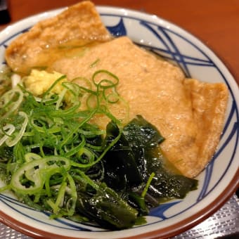 界隈・〇亀製麺 で カツ丼