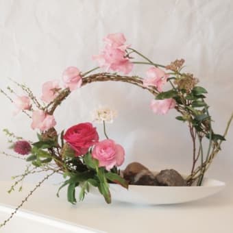 2014　１月　早春の訪れ：花くばり（石）オーバルライン　その２