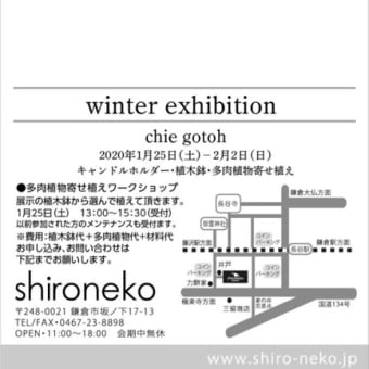 winter exhibition