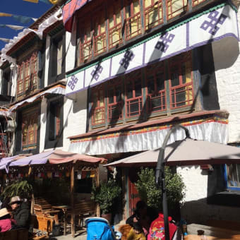 チベット自治区ラサに到着　おすすめ宿