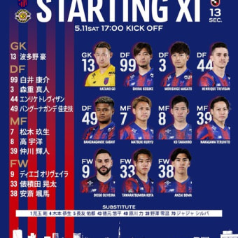 FC東京 vs 柏 ＠味スタ【J1リーグ】