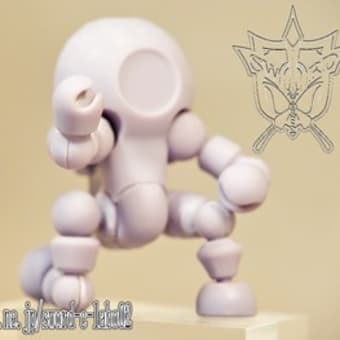 【開発記録】汎用ドロイド『モノグラス』製作・９