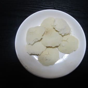 レンジでザクザククッキー
