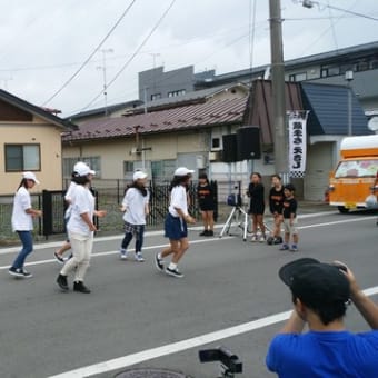 熱い一日が終わり・・・『キッチンカーフードフェス』