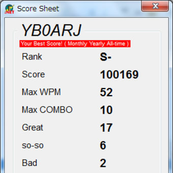 Morse Runner10万点