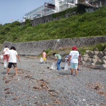BEACH CLEAN UP の日でした🧹