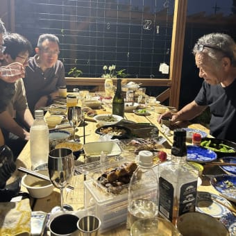 久しぶりに、オルビス仲間がやって来ました。