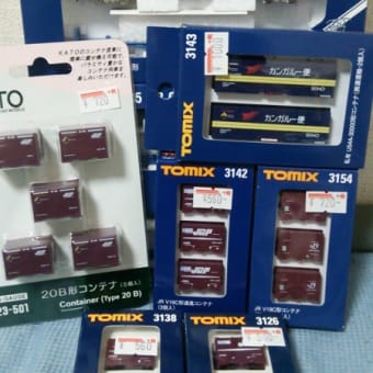 2016.3～8月の模型事情
