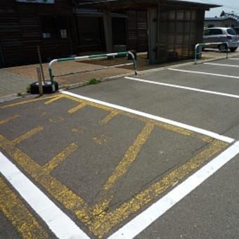 駐車場ライン引き