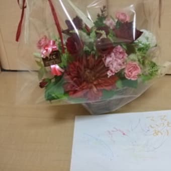 thank you★★★母の日