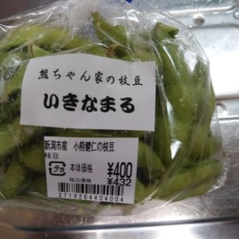 枝豆　