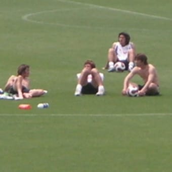 練習試合ＶＳ早稲田大学。