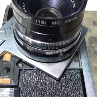 Yashica35シャッター交換