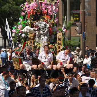 博多祇園山笠 （ はかた ぎおん やまかさ ） ２０１１年０７月０１日