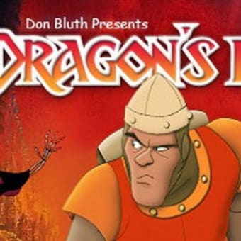 MSX de Dragon´s Lair(MSX版ドラゴンズレア)