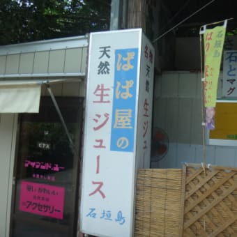 2016年8月18日　木曜日　石垣島