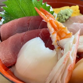 海鮮丼　2023/05/17