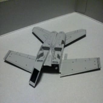 Ｆ／Ａ－１８Ｅ　スーパーホーネット　製作日記　その１