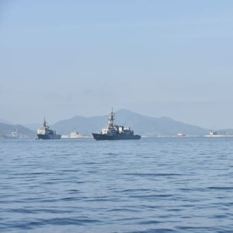 呉基地の満艦飾！などなど、、、（その１）