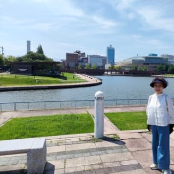 押し花アート展～富山プチ旅行