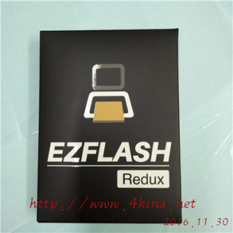 EZ-Flash reduxマジコンの完成品