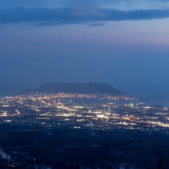函館裏夜景〜庄司山再訪