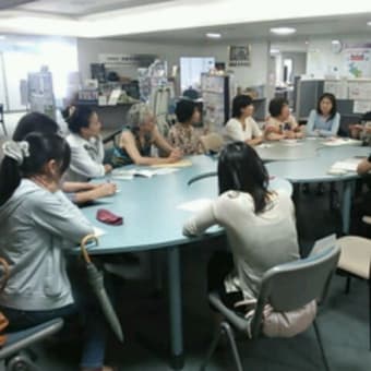 ■報告 2014年5月31日 『プフー』A Meeting for Foreign Women to Talk about Life in Japan■