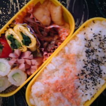 10月25日のお弁当♪