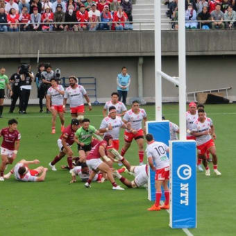 ジャパンラグビーリーグワン2024-25プレーオフ準決勝　東芝vsコベルコ