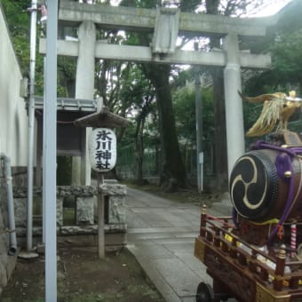 2016年9月9日　金曜日　氷川神社例大祭