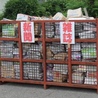 資源回収が行われました。