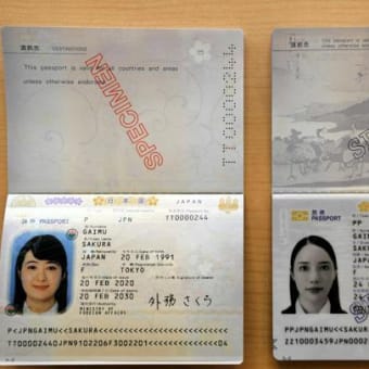 来年3月から新型旅券、偽造対策を強化　オンライン新規申請も全国で