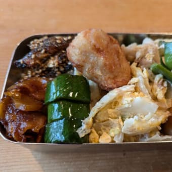 今日の男メシ（お弁当）