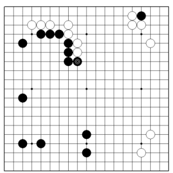 囲碁用語：千両マガリ