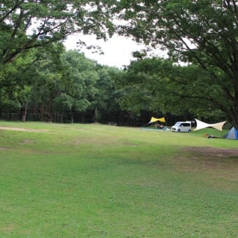 キャンプレポート（２０）　　　　　　広島県北広島市　　聖湖キャンプ場　&　深入山キャンプ場