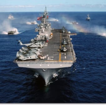 日米首脳の「改修予定空母・かが」艦上の閲兵は、何を意味するのか――日米空母艦隊による対中国・共同作戦の宣言