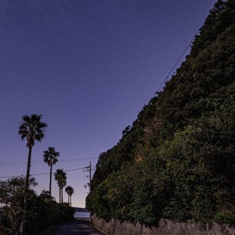 澄み切った空だったので和歌山まで星撮り