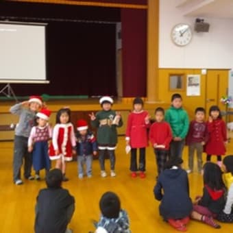 クリスマスおはなし会＆家読集会の報告