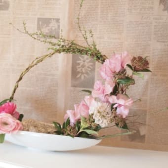 2014　１月　早春の訪れ：花くばり（石）オーバルライン　その２
