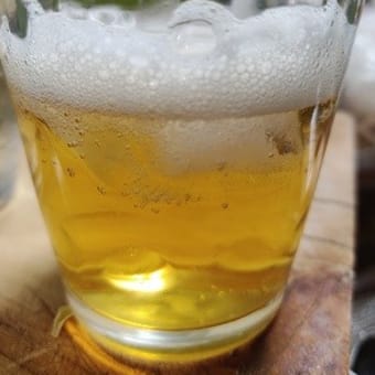 息子っちと初めての家飲み