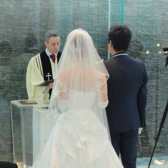 姪の結婚式