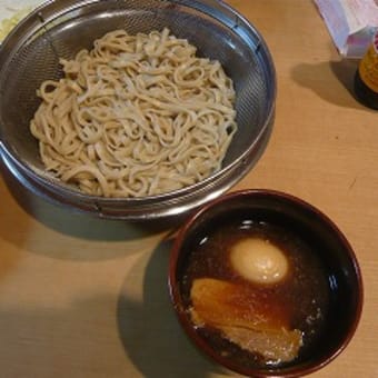 年越しつけ麺