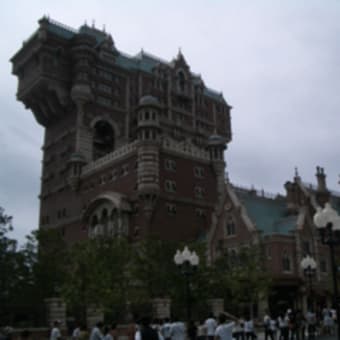 タワーオブテラー☆Disney Sea！